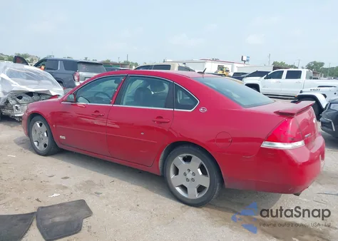 2008 Chevrolet Impala Ss from USA, damaged, VIN 2G1WD58C489226207